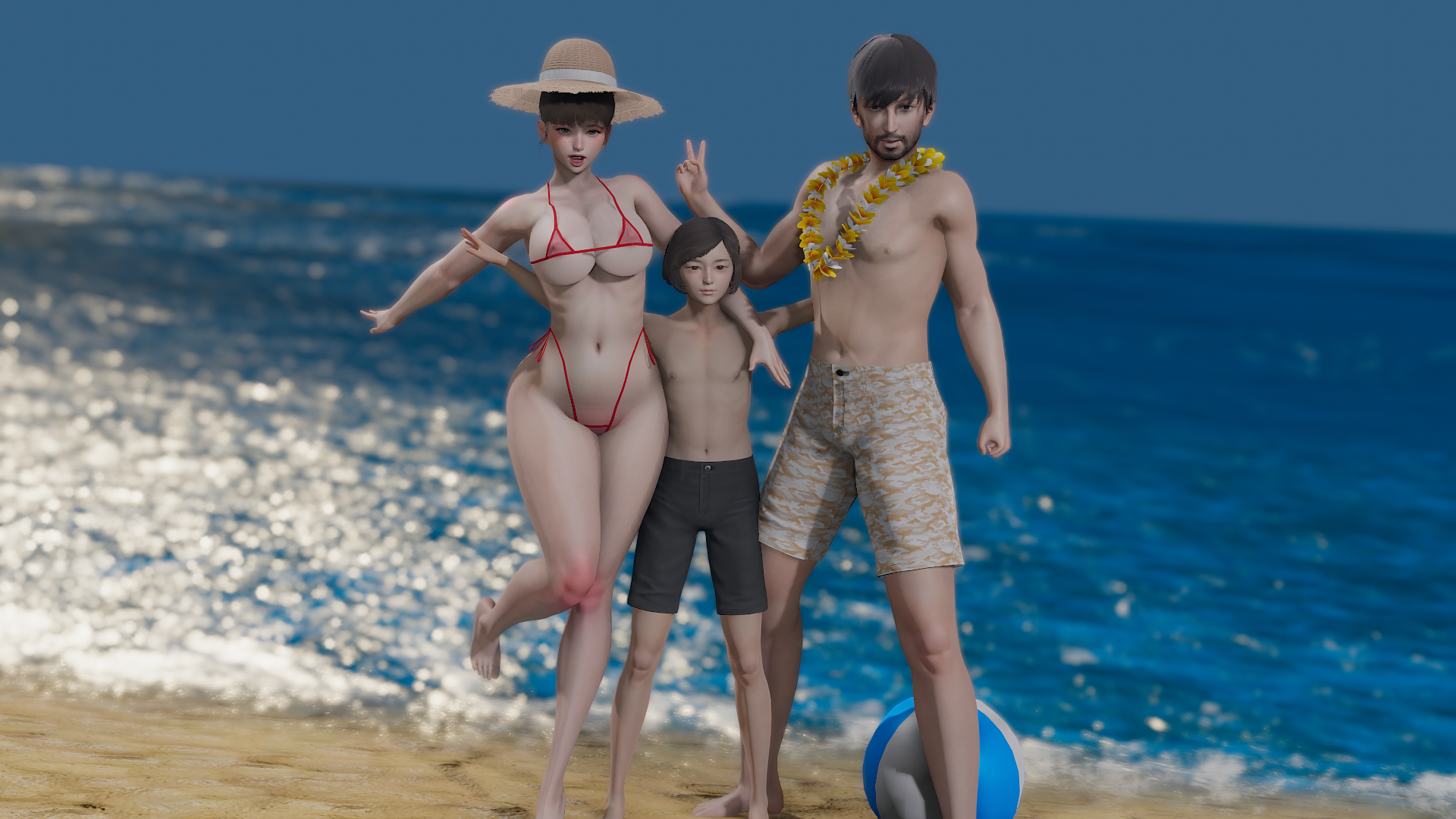 【亚风SLG/AI汉化】【PC+安卓】追逐欲望 Chasing Desires v0.3