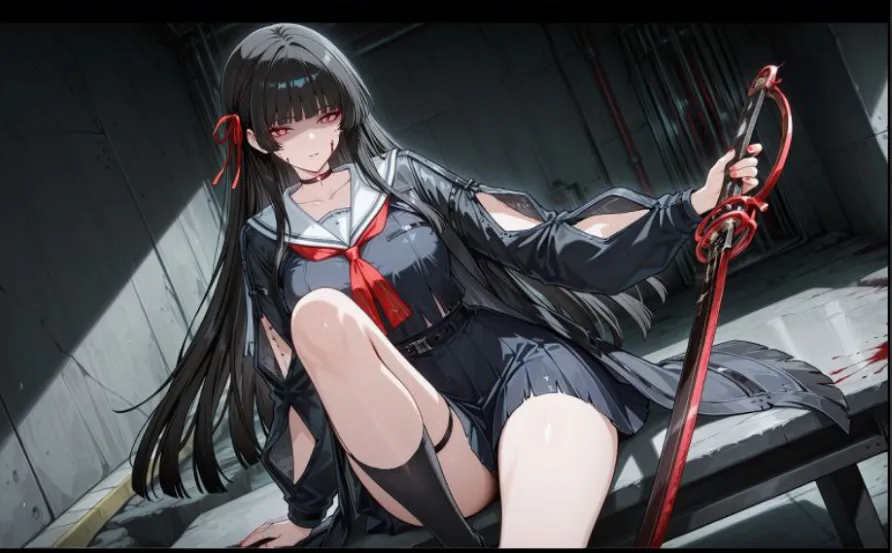 【PC/SLG/AI汉化/猎奇/同人】恶魔狩猎---アクマ狩り    【 v1.0 】