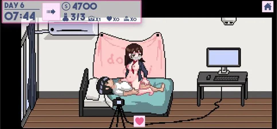 【PC/动态SLG/官中/盗摄】公寓物语 ---アパート物語      【 V1.1.8  】