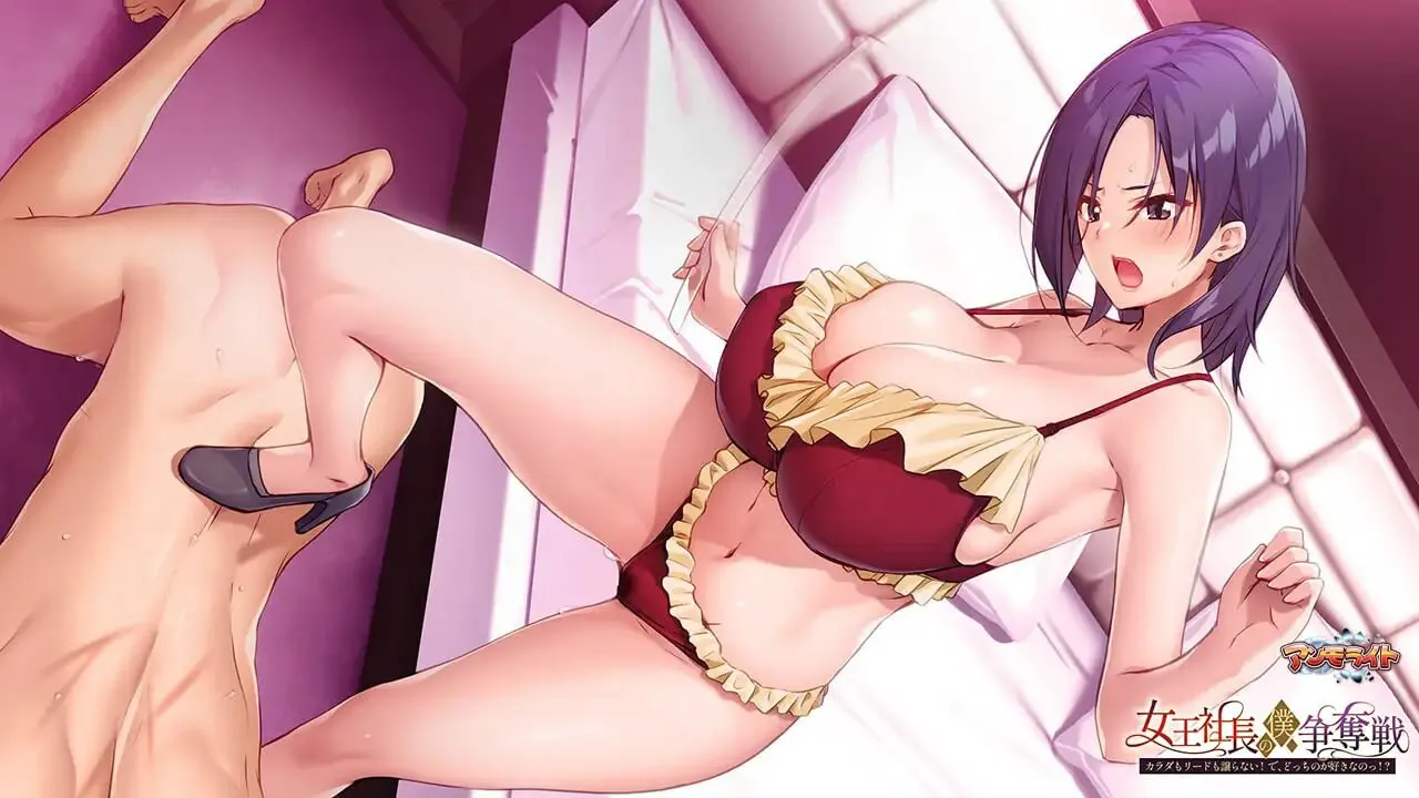  [ADV] [ADV/AI汉化/巨乳/足交/多P]女王社长对我的争夺战【1.2G】