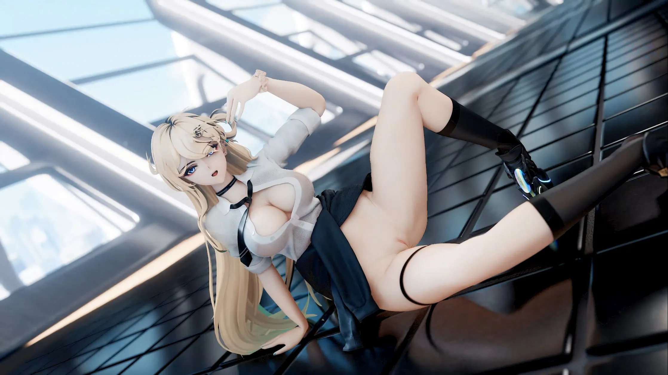 【MMD/纯舞】【01musume】73期【26.01.24】鸣潮|琳奈【3V|32P/3.32G】