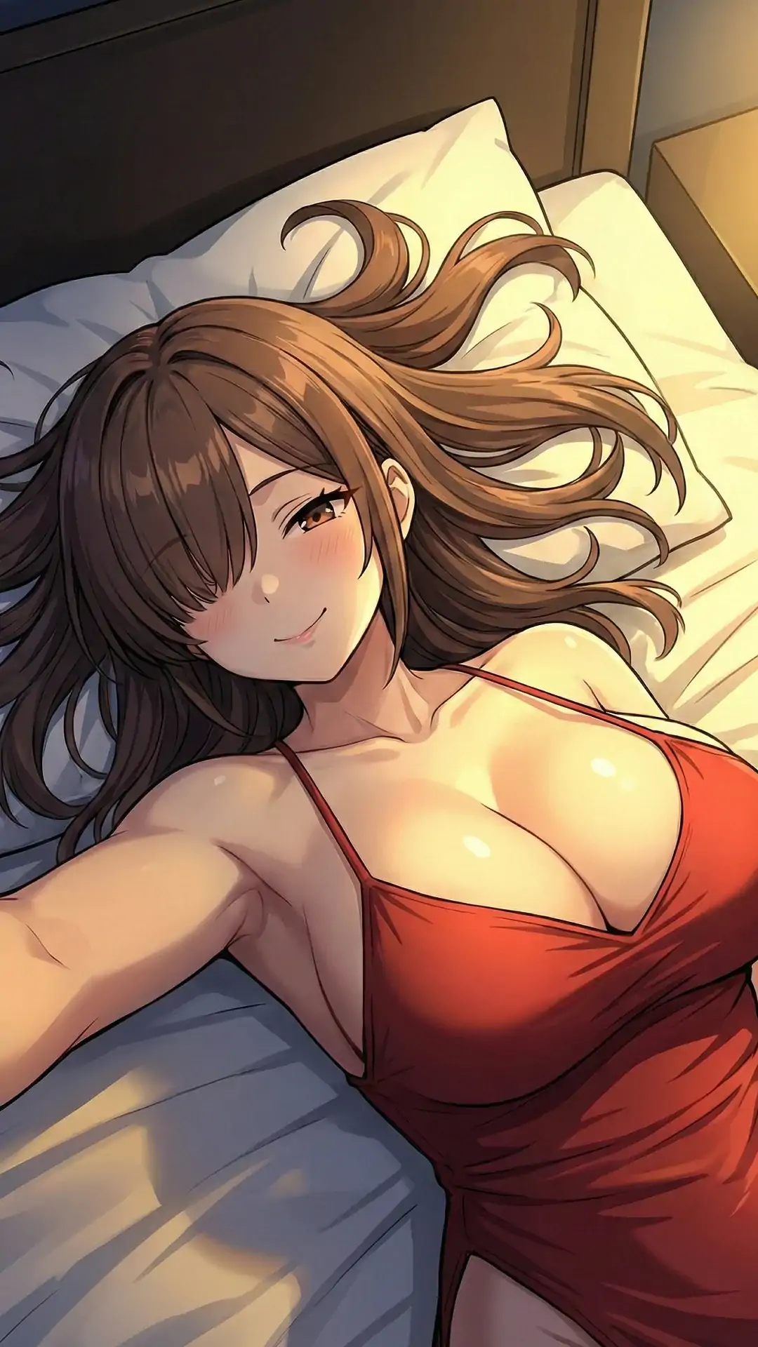 【SLG/汉化/后宫/NTR]情色手机-滑动诱惑 Kinky Phone – Swipe to Seduce v1.0 安卓+PC