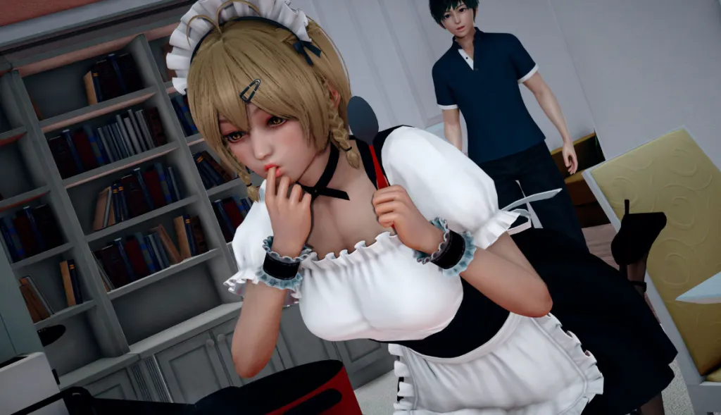 [双端/SLG/神作/动态/整合mod]我的女友是恶霸/霸凌女（恶女） My Bully Is My Lover Ch2 EP1 最新中文版[PC11.5GB+安卓4.2GB/FM转百度/迅雷/UC]