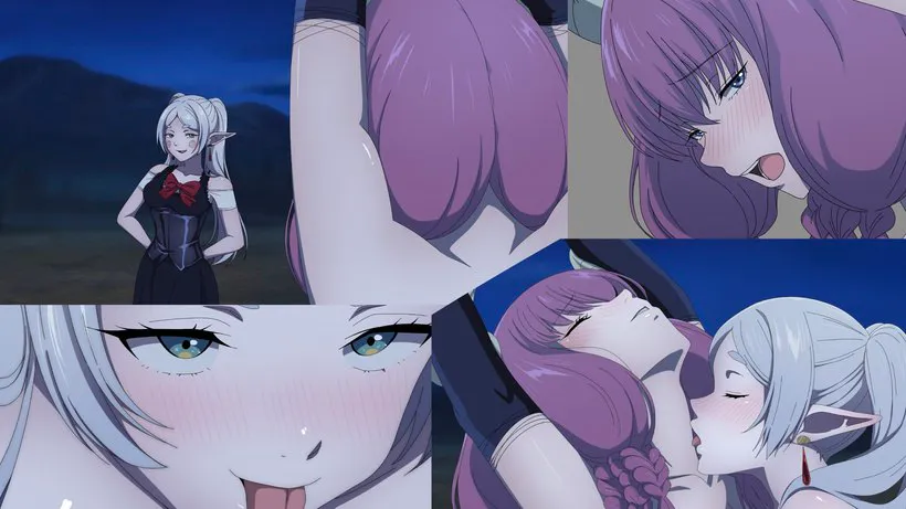 [2D动画] Totonito/Totoyuri 视频 26.3 作品 Aura x Frieren [480M