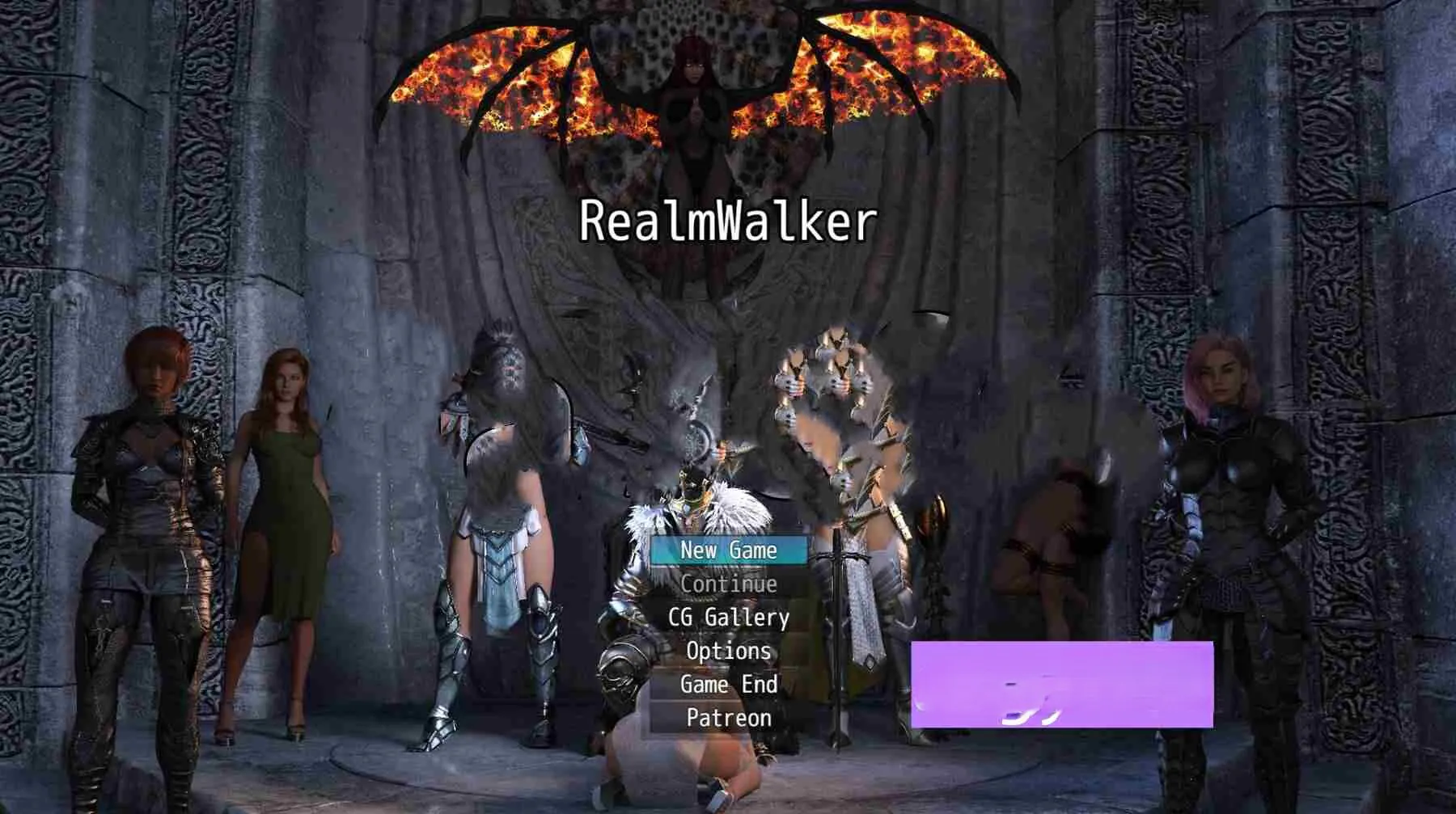 更新[日式RPG/动态] 领域行者 RealmWalker v1.7 机翻汉化步兵版