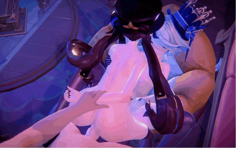 10分钟/纯爱/边亲边做 芙宁娜的初夜 胡桃 MOMO 原神 度雷夸u