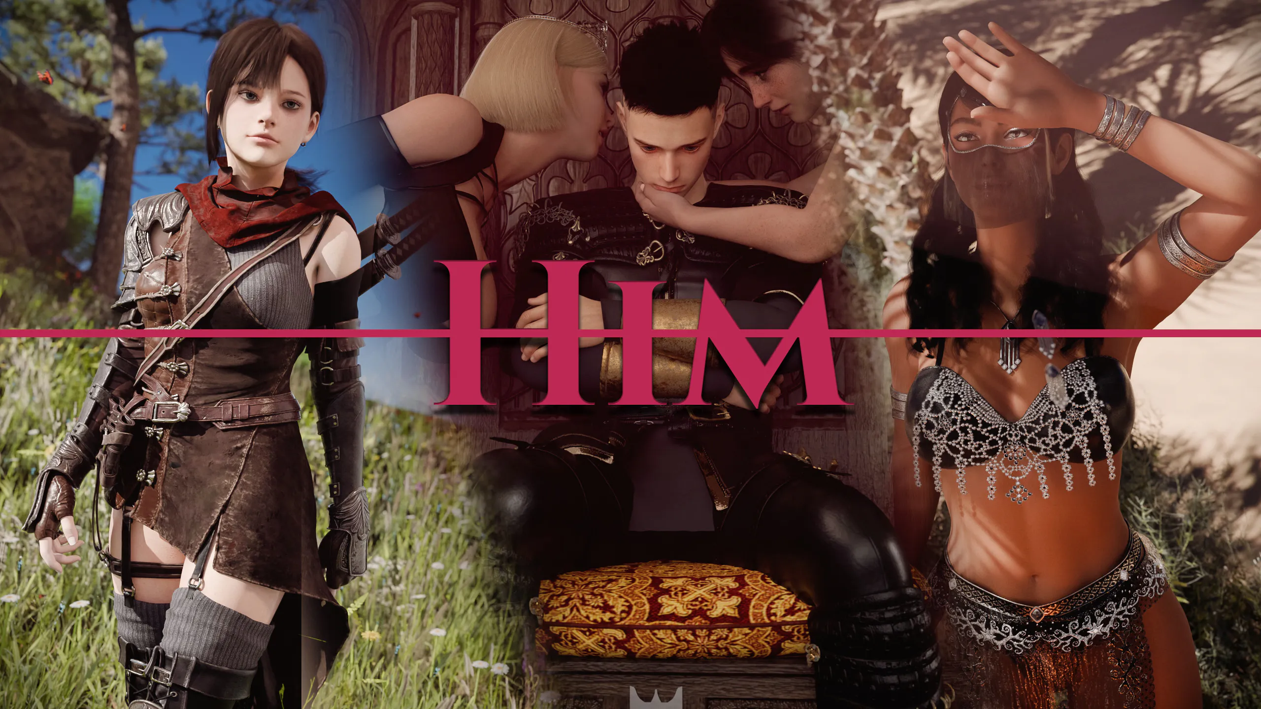 [欧美SLG/奇幻/中世纪]他 Him0.4.3 官方中文版+画廊解锁[PC+安卓/9.68G/迅雷/度盘]