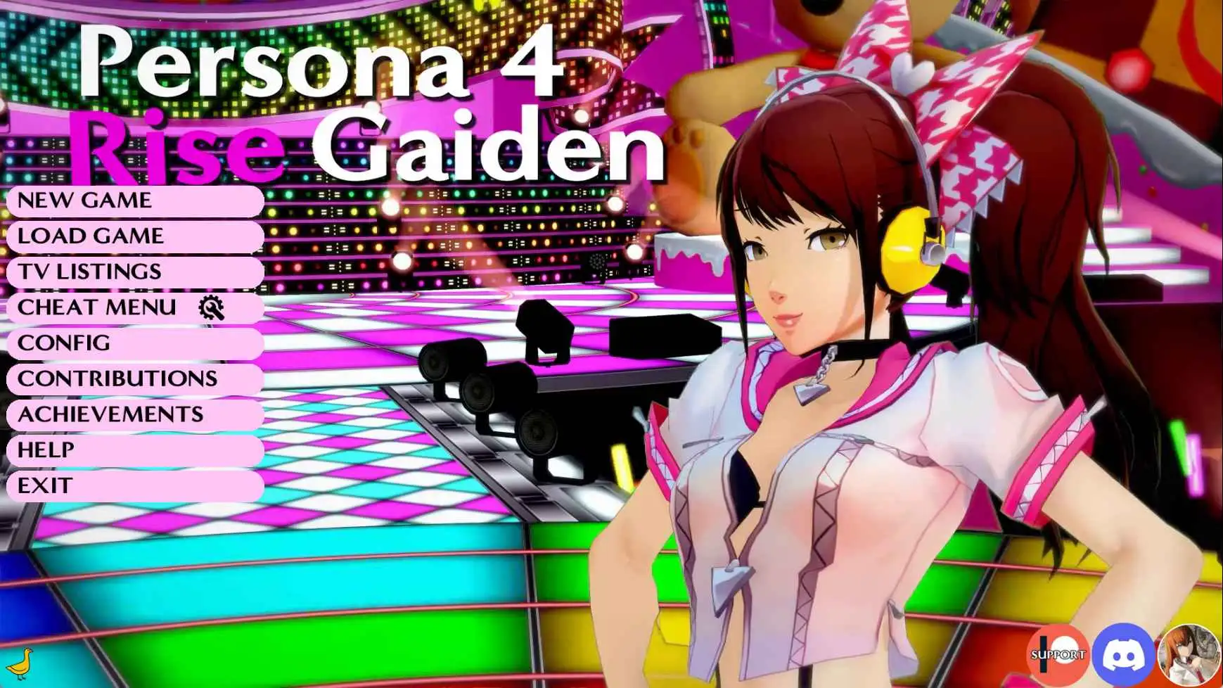 【日系/SLG/动态/更新】女神异闻录4：崛起外传v1.1 AI汉化版【PC+安卓