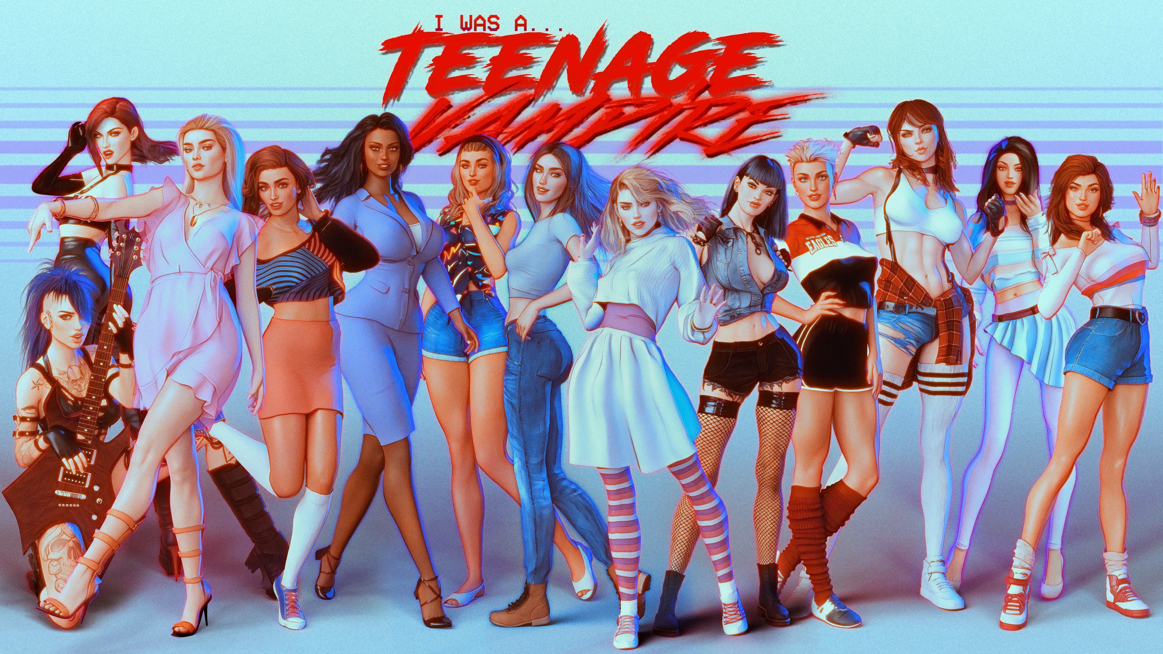 [奇幻SLG/异族/校园]我是少年吸血鬼/我曾是个青少年吸血鬼 I Was a Teenage Vampire 重制版 v0.8.0 汉化版[PC+安卓/3.57G/迅雷/度盘]