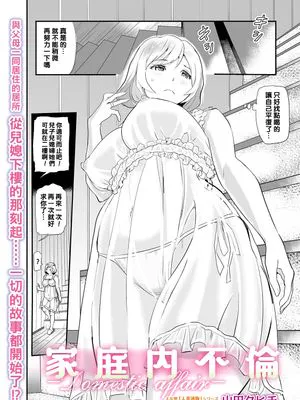家庭内不倫 -Domestic Affair- (Web コミックトウテツ Vol.45)|家庭内出轨 -家庭丑闻- (Web 漫画TOUTES Vol.45)