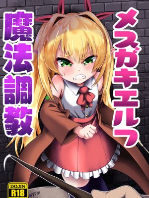 メスガキエルフ魔法調教|傲娇小精灵魔法调教