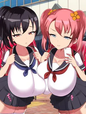 爆乳ロリガキ姉妹を大人チンポでわからせる|让爆乳萝莉姐妹明白大人的阴茎