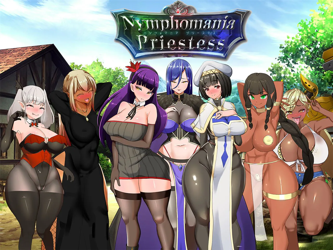 [爆款RPG/阿黑颜/NTR寝取/爆乳淫乱]地牢女祭司 NTR女祭司 Nymphomania Priestess Ver0.80 AI汉化版[PC/3.30G]