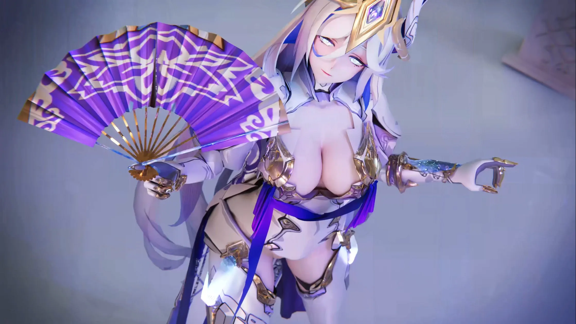 【MMD/纯舞】【妖艳骑士】26.02.22期 崩坏3|羽兔【1V/699M】