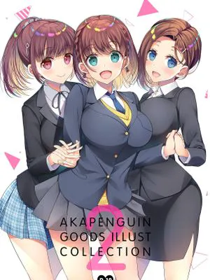 AKAPENGUIN GOODS ILLUST COLLECTION1+2 (よろず)  [DL版]|AKAPENGUIN 商品插画集1+2 (杂货) [下载版]