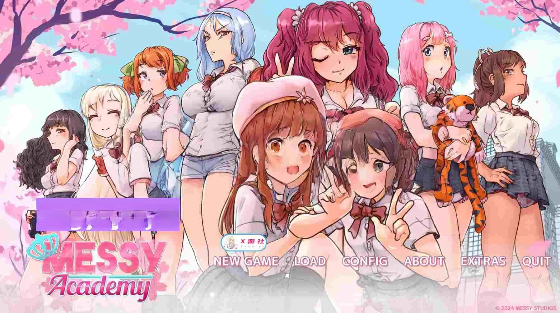 更新[日式SLG] 混乱学院 Messy Academy v0.21 汉化步兵版 [PC+安卓