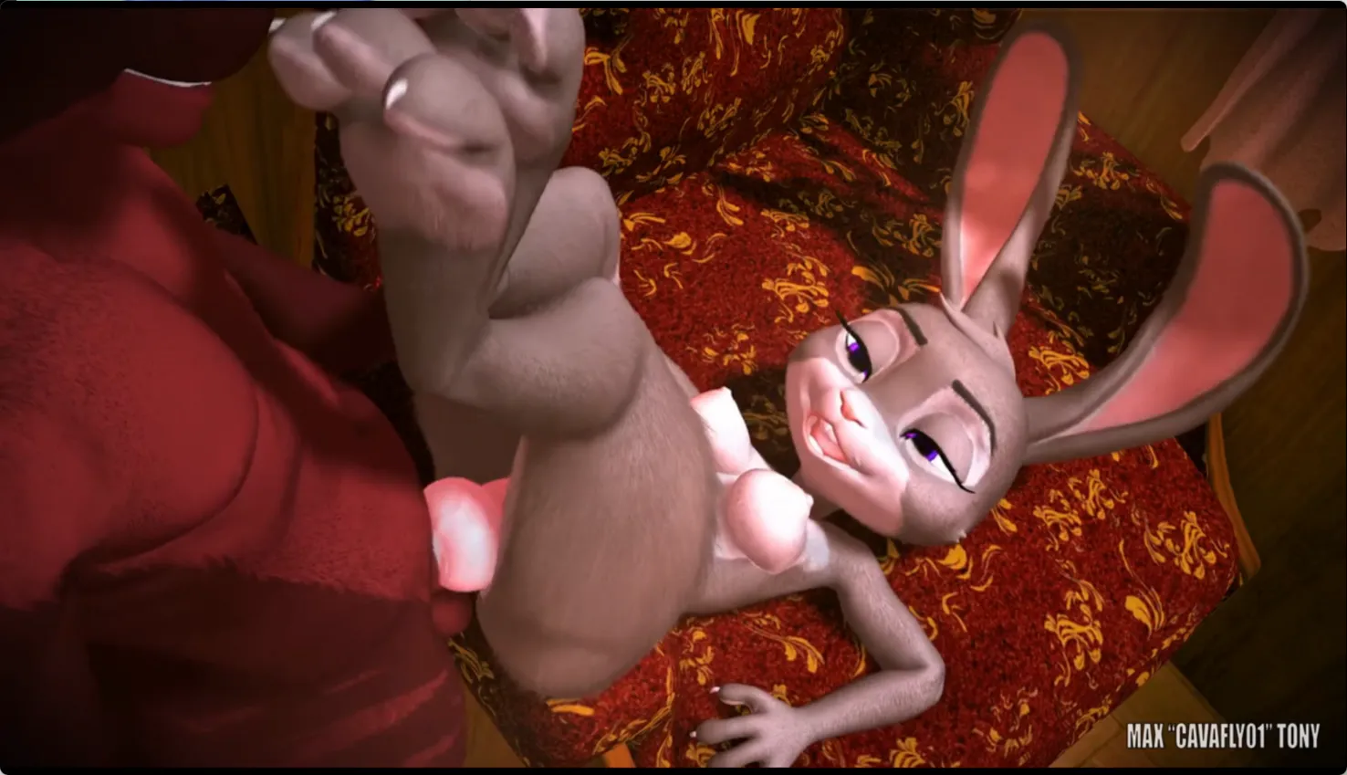 [同人动画/3D/福瑞/朱迪/合集]疯狂动物城：朱迪警官下班生活合集[FM转百度/迅雷/UC]