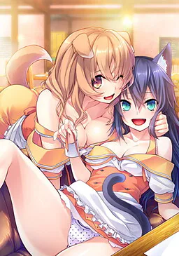 【极速下载/Android/HarmonyOS】猫妹与狗妹的咖啡厅Catgirl & Doggirl cafe