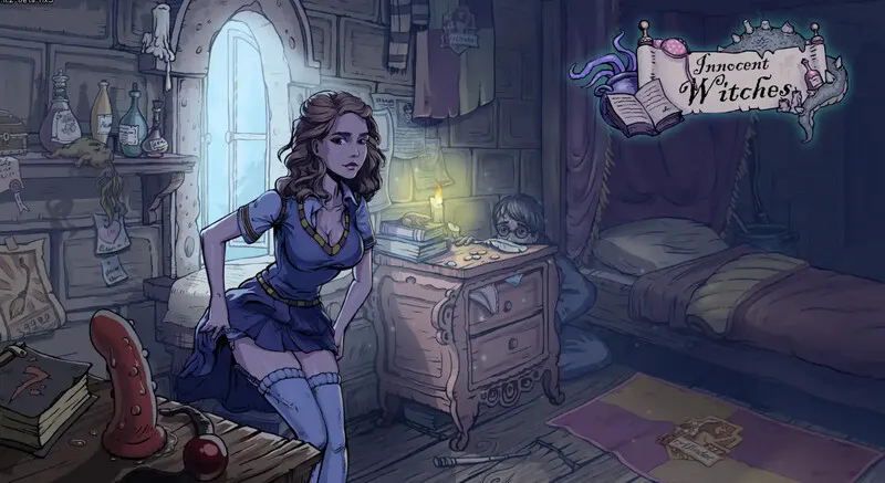 更新[调教SLG/沙盒/动态] 教育赫敏2：无辜女巫 Innocent Witches v0.12.1 PC+安卓 官中版