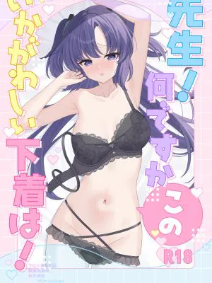 先生!何ですかこのいかがわしい下着は! (ブルーアーカイブ)|老师！这是什么可疑的内衣啊！（蔚蓝档案）