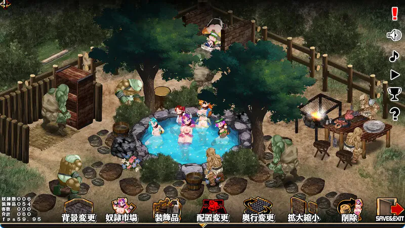 【放置SLG/调教养成/全动态】奴隶农场创造者（スレイブファームメーカー～肉奴隷牧場をつくろう～）V1.0 DL官方中文