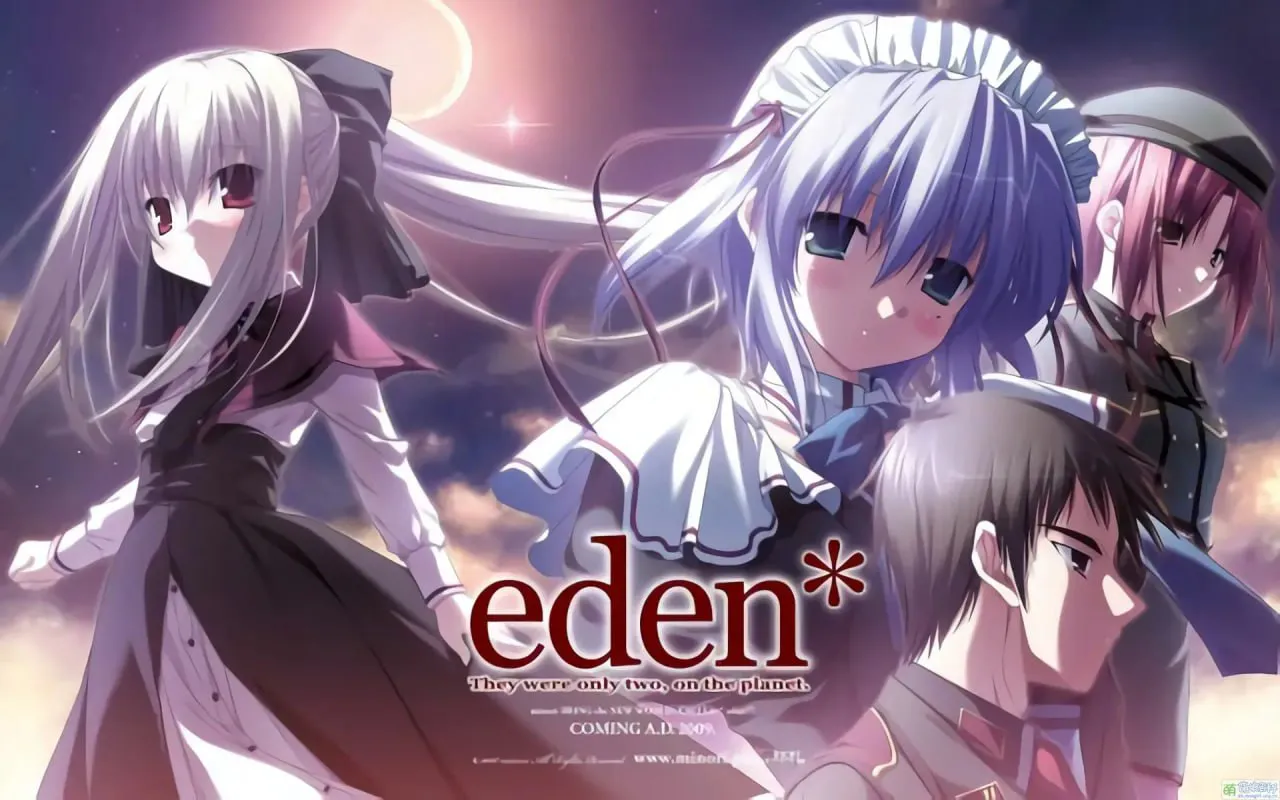 【PC/ONS模拟器/ADV/官方中文】Eden* ---伊甸园|eden* They were only two, on the planet.