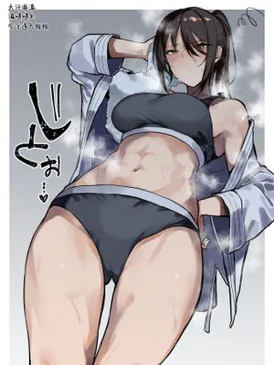 汗だく空手お姉さん2|汗流浃背的空手道姐姐2