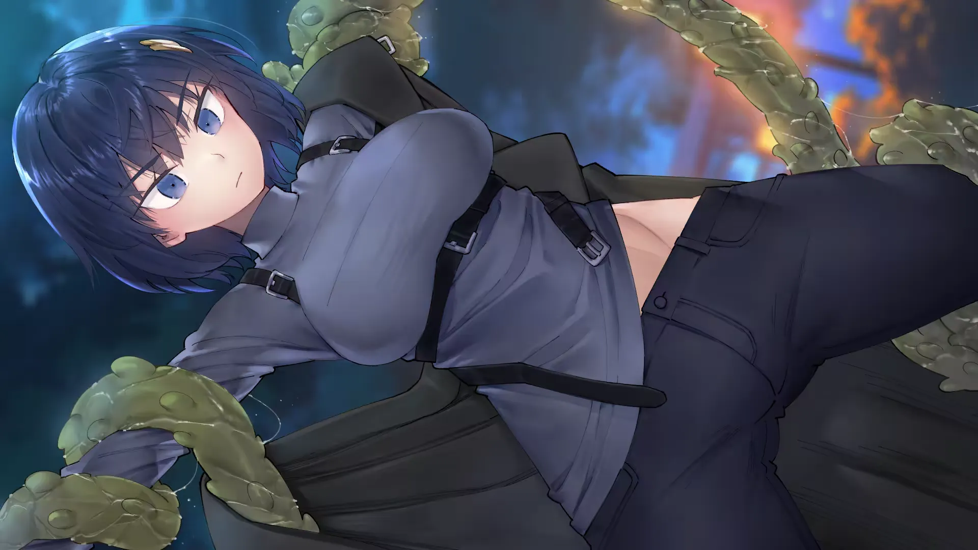 【卡牌SLG/安卓/性转】淫神供仪涅欧娜~TS变身退魔少女之屈服~ 淫神供儀ネヲナ~TS変身退魔少女の屈服~ ver1.21 官中版【1.97G】