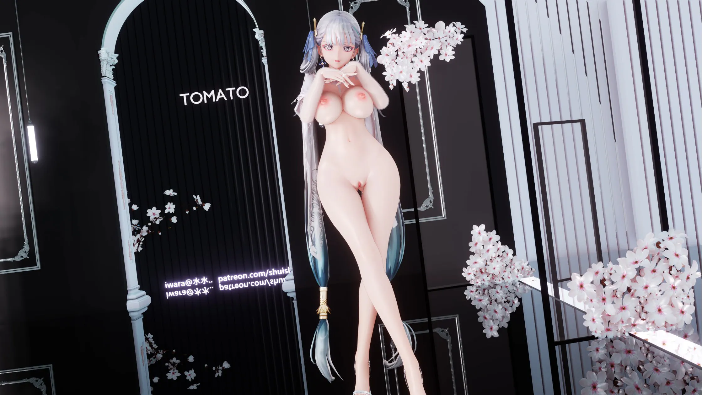 【MMD/纯舞】【水水】319期 鸣潮｜今汐【2V/4.85G】