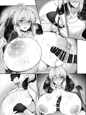 隠れ爆乳救世主トネリコのマスター君搾精パイズリ魔力補給 (Fate/Grand Order) [中国翻訳]