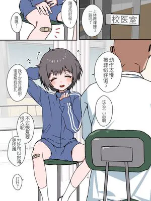 にぶい男の子が保健室でお薬打たれて掘られる|迟钝男孩在保健室被打针后被侵犯