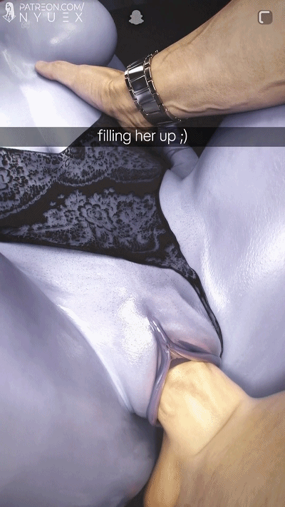 [3D/无修/CV] NyueX 3月新作：黑百合 性感御姐水嫩蜜穴翘臀后入爆肏中出