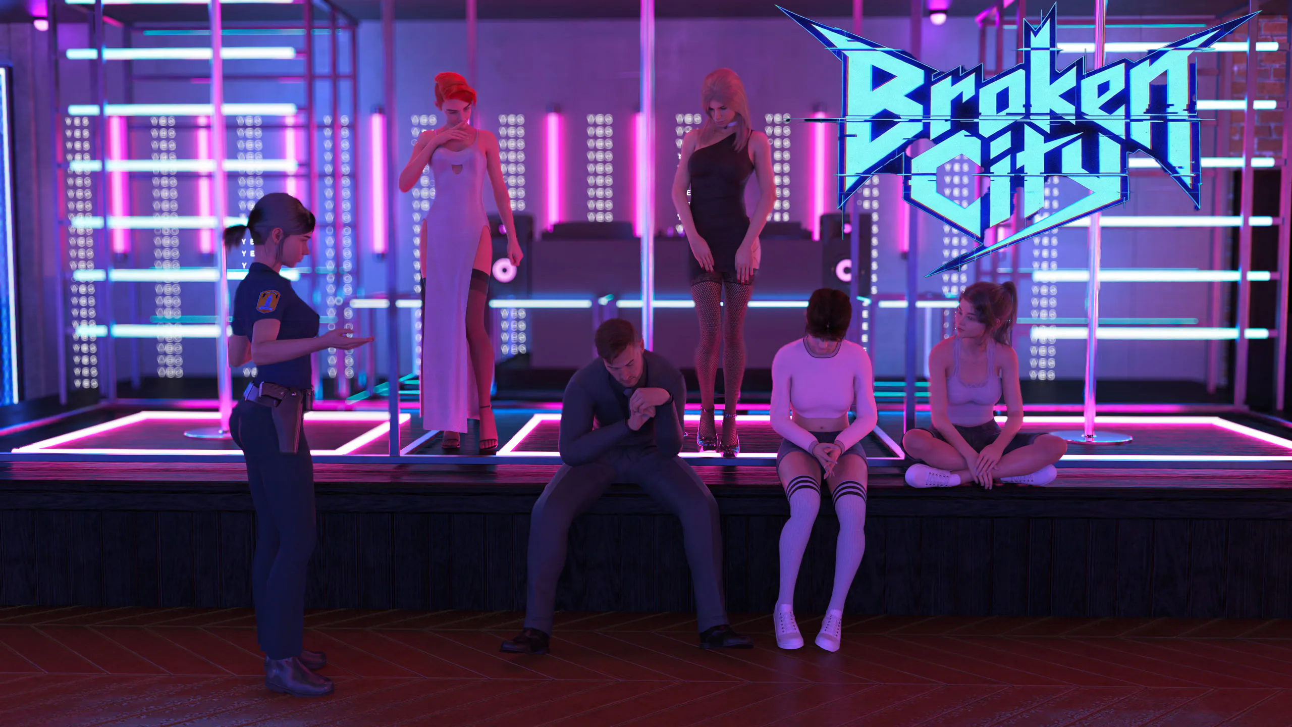 【欧美SLG/汉化/动态】破碎之城 Broken City Ch.1 v0.1【PC+安卓/5.37G】