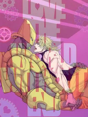 [THE WORLDxDIO]LOVE THE WORLD WITHOUT END（JOJO的奇妙冒險）