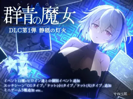 【神作/ACT/像素/动态/汉化/CV】DECOY 群青的魔女 v2.0+DLC 安卓盖世+PC