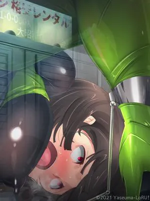 淫密の貸倉庫~私と彼女のぴっちり背徳ラバーデイズ~