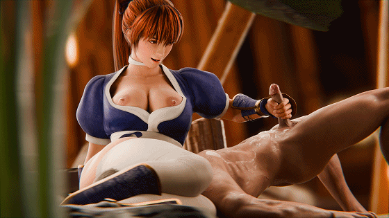 [CG] Magikal3D 3月新作：Kasumi 霞 性感女忍娴熟寝技强制榨精