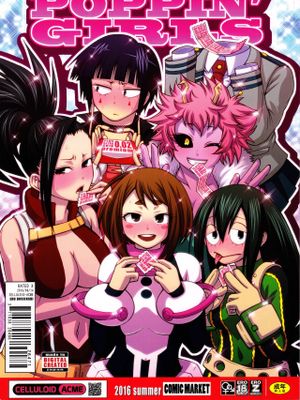 POPPIN' GIRLS (僕のヒーローアカデミア)|POPPIN' GIRLS (我的英雄学院)