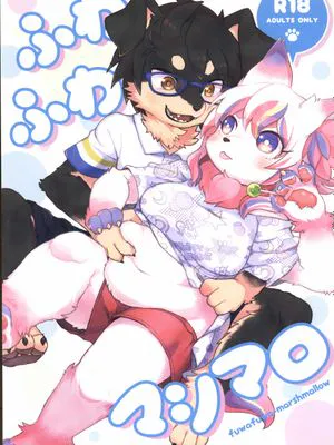 毛茸茸的棉花糖