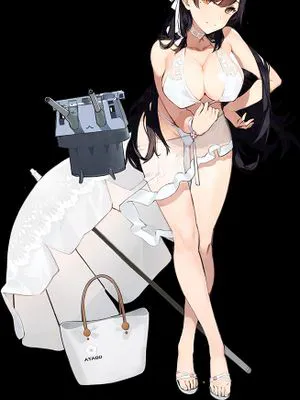 碧蓝航线裸足立绘合集