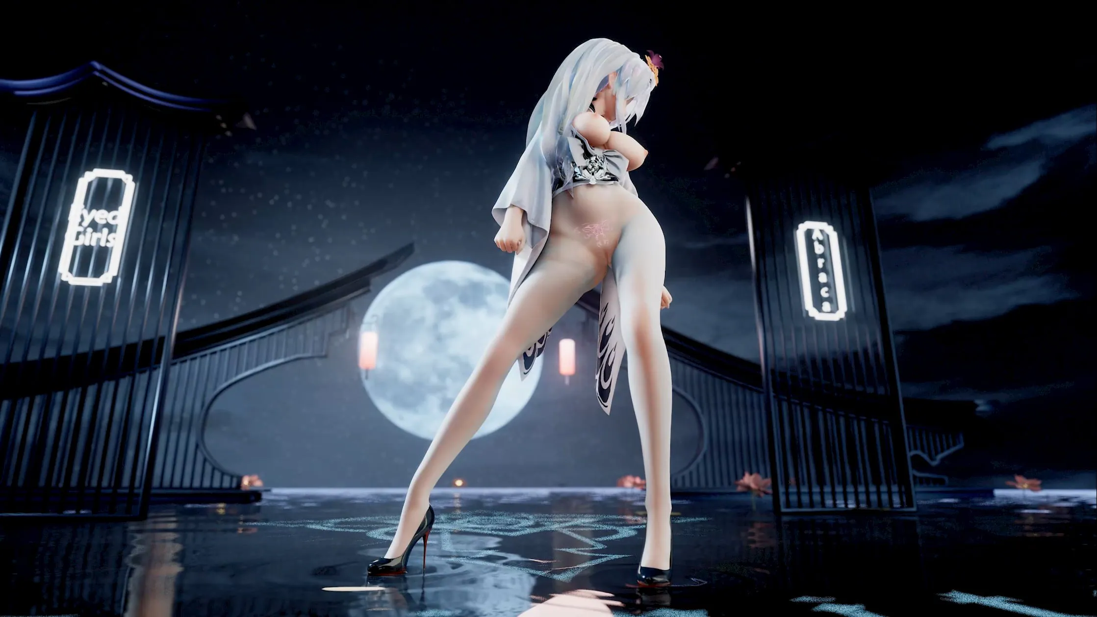 【MMD/纯舞】【01musume】75期【26.02.28】弱音【3V|27P/3.58G】