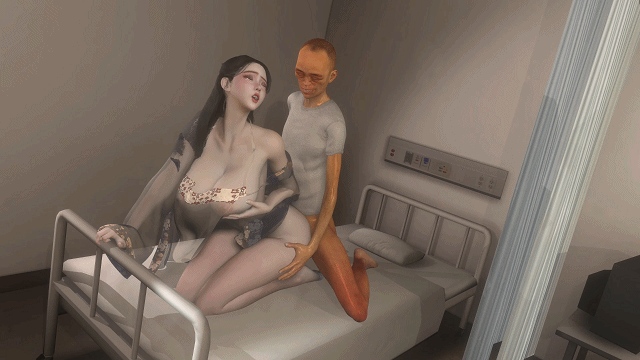 [CG] [3D动画][NTRlover] [中文剧情]赵雪妍-医院探望NTR前后2篇合集 白皙美脚御姐性欲处理 [4G/夸克]