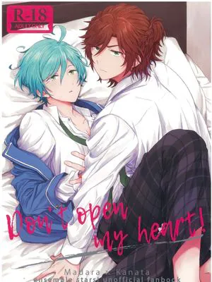 【斑奏】【三毛缟斑×深海奏汰】Don't open my heart！