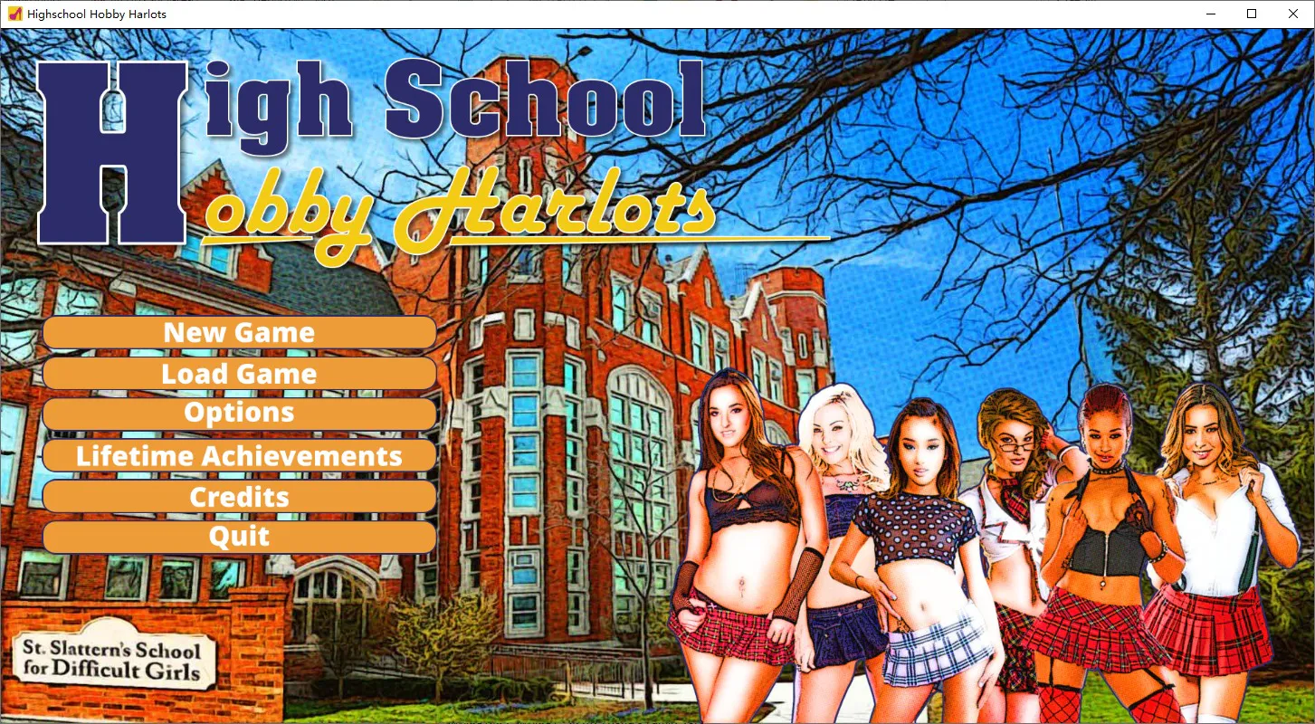 A9838[SLG/中文]高中爱好HighSchoolHobbyHarlotsv1.11PC+安卓AI汉化版[3.5G]