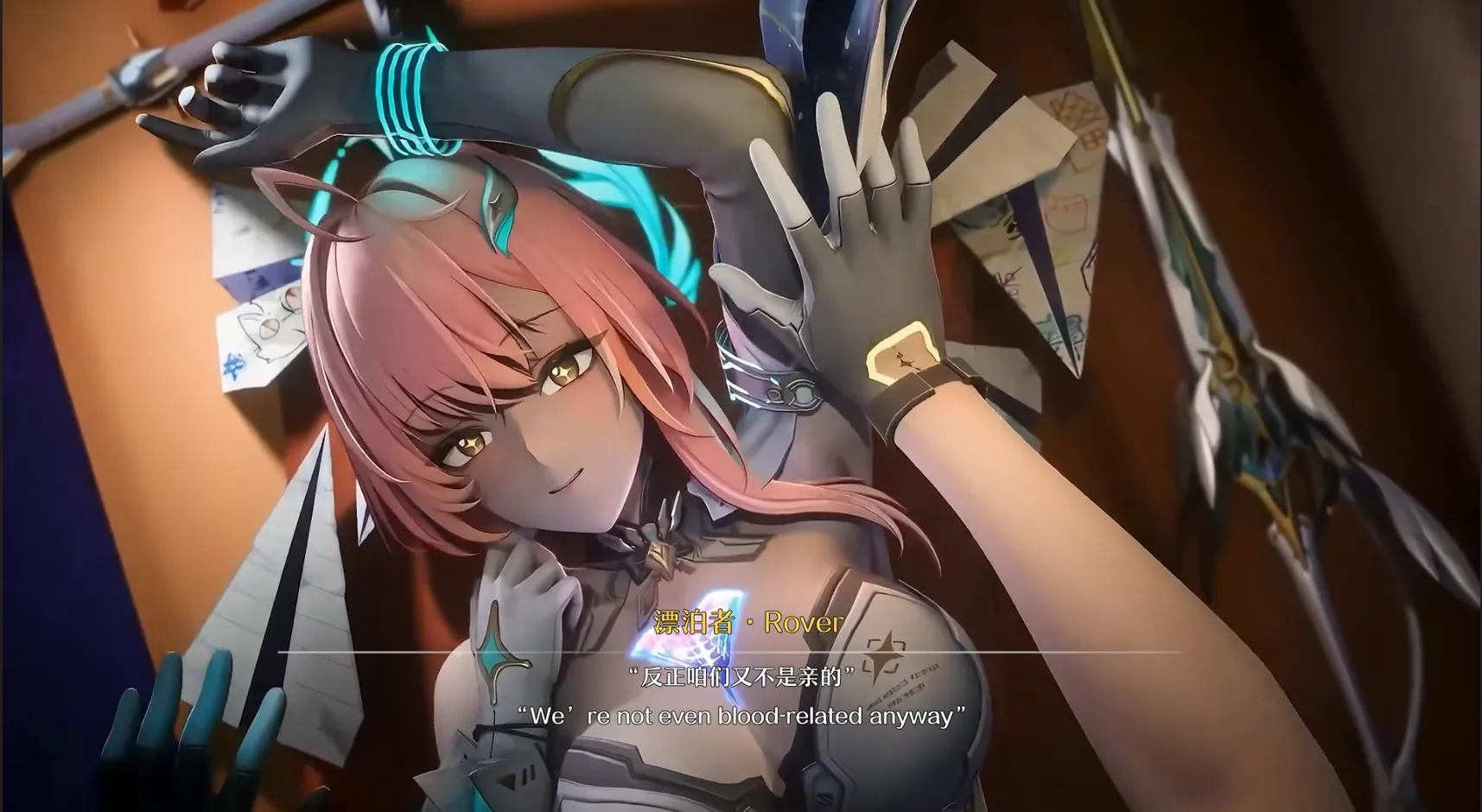 [Gerrry] 【爱弥斯Aemeath】：终于看到正常的父女关系了Finally, some normal father-daughter vibes.[中文字幕]