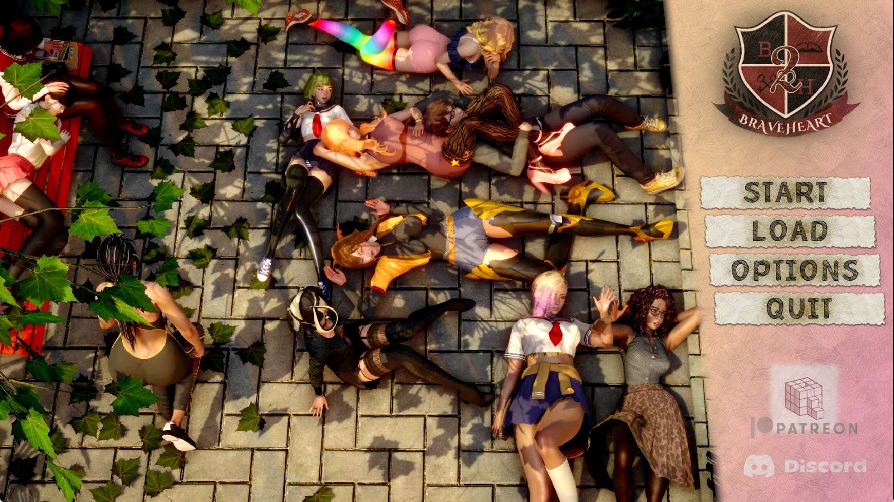 【精品SLG/汉化/动态】勇敢者学院2v0.5.1 汉化版【PC+安卓/6.63G/更新】