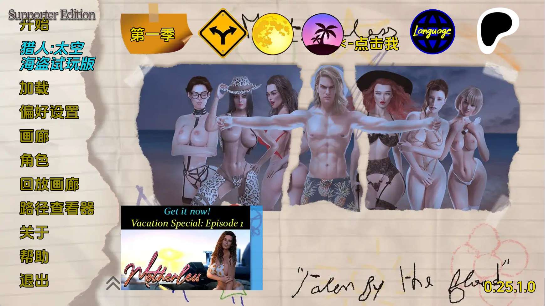 【欧美SLG/汉化/完结】熟母v0.25.1.0完结 汉化版【PC+安卓/16G/更新】(别名：无母）