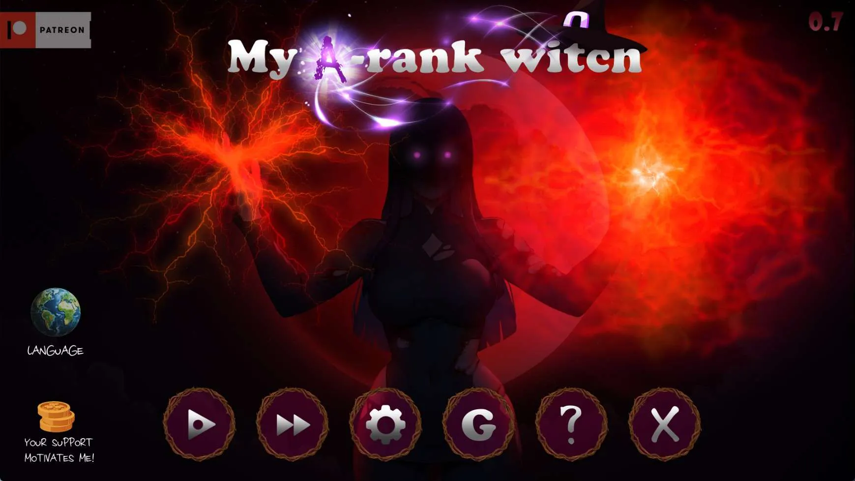 【欧美SLG/汉化/动态】我的A级魔女v0.8 汉化版【PC+安卓/3.29G/更新】