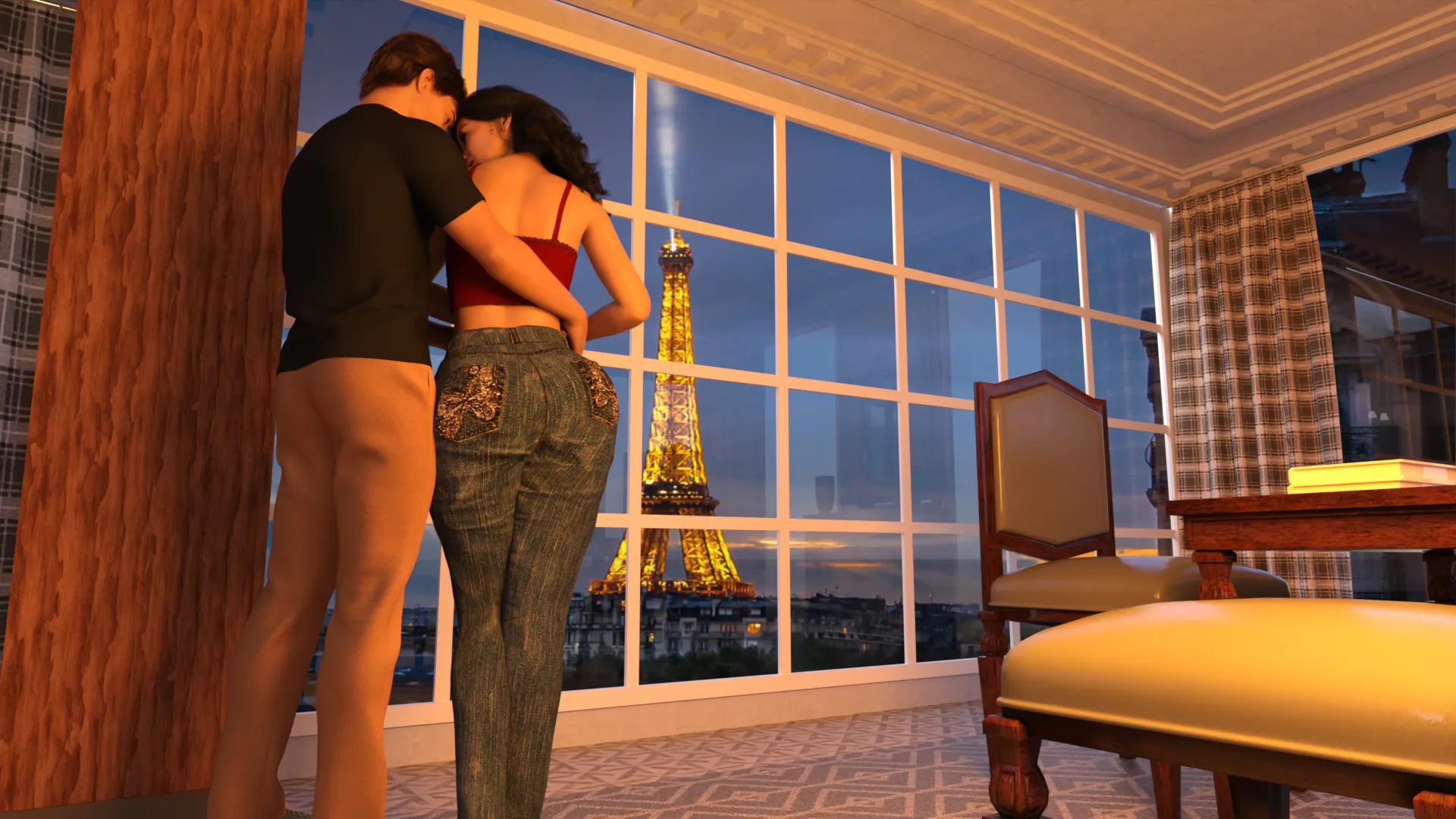 [欧美SLG/堕落/出轨]不太精致 Not Too Refined Ep.5 汉化版[PC+安卓/3.03G/迅雷/度盘]