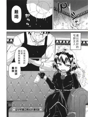 エリザ様ご用心+ 4Pリーフレット|伊丽莎小姐请小心+ 4P宣传单